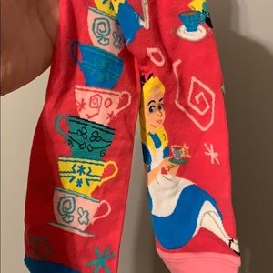 Disney Alice in Wonderland - Mad Tea Party socks